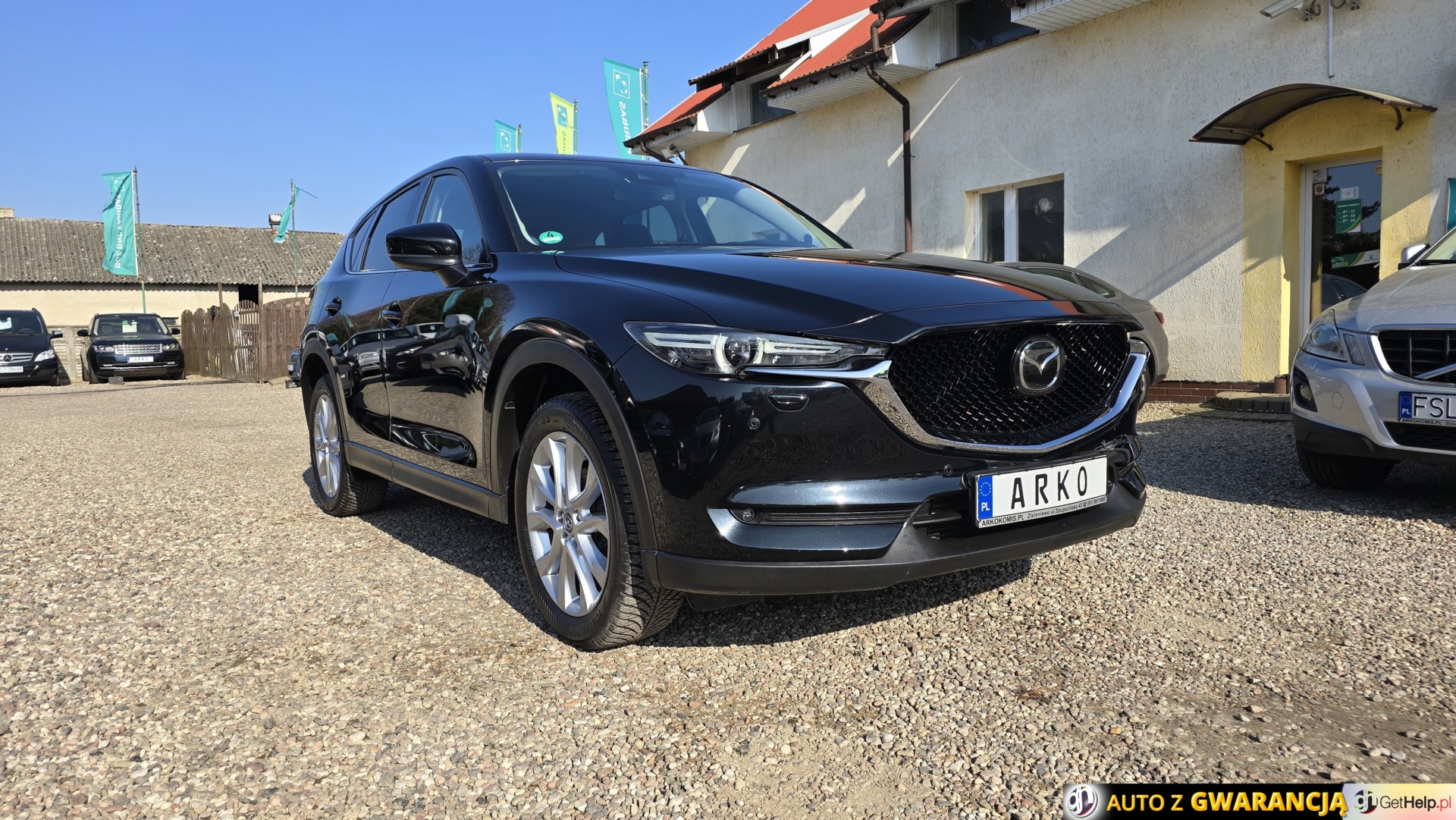 Mazda Cx-5  | 4X4 (Stały) | Manualna | 176 Km | Czarny