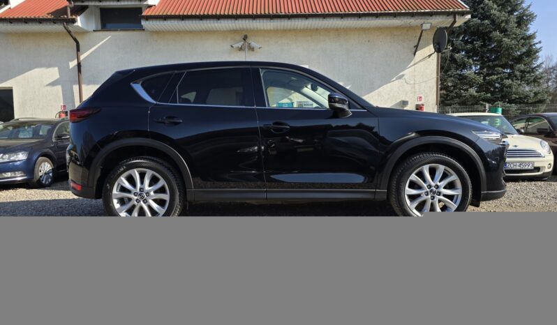 MAZDA CX-5  | 4×4 (stały) | Manualna | 176 KM | Czarny full
