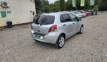 TOYOTA Yaris  | FWD (przód) | Manualna | 100 KM | Srebrny full
