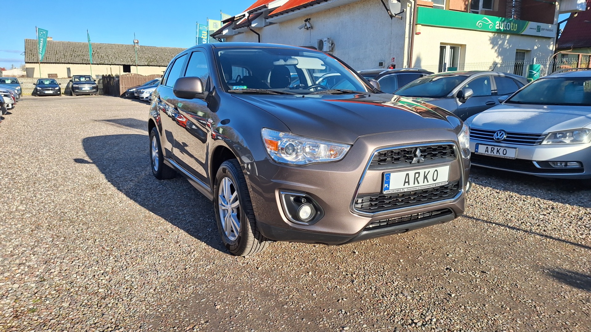 Mitsubishi Asx  | 4X4 (Doł. Ręcznie) | Manualna | 150 Km | Beżowy