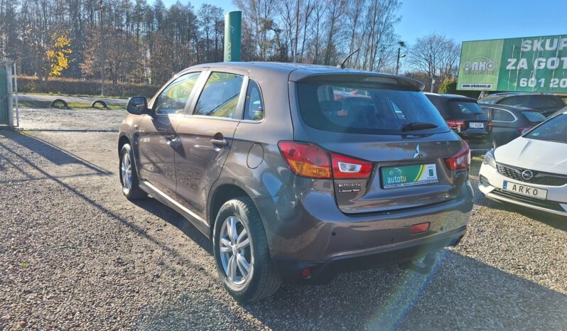 MITSUBISHI ASX  | 4×4 (doł. ręcznie) | Manualna | 150 KM | Beżowy full