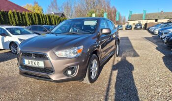MITSUBISHI ASX  | 4×4 (doł. ręcznie) | Manualna | 150 KM | Beżowy full