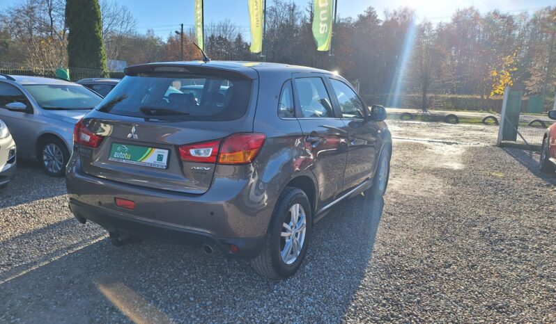 MITSUBISHI ASX  | 4×4 (doł. ręcznie) | Manualna | 150 KM | Beżowy full
