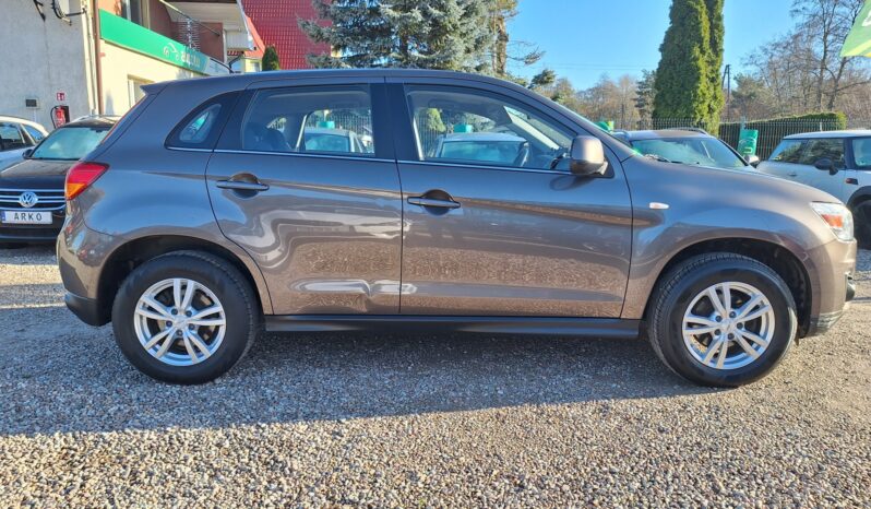 MITSUBISHI ASX  | 4×4 (doł. ręcznie) | Manualna | 150 KM | Beżowy full