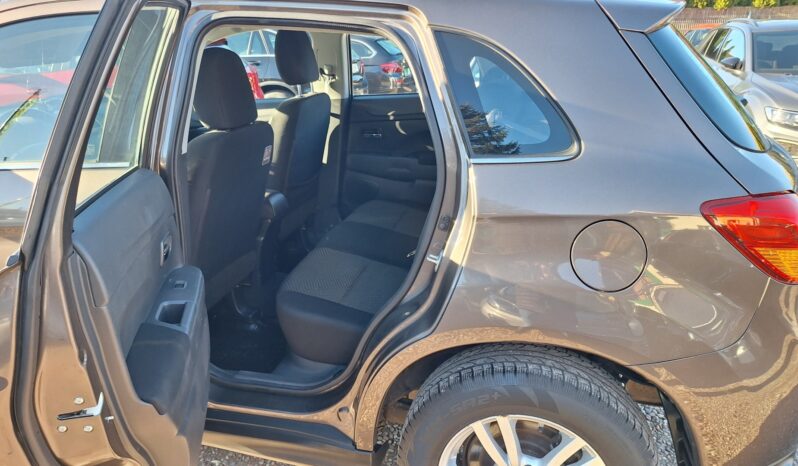 MITSUBISHI ASX  | 4×4 (doł. ręcznie) | Manualna | 150 KM | Beżowy full