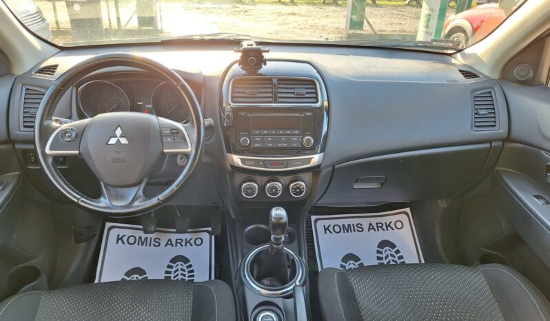 MITSUBISHI ASX  | 4×4 (doł. ręcznie) | Manualna | 150 KM | Beżowy full