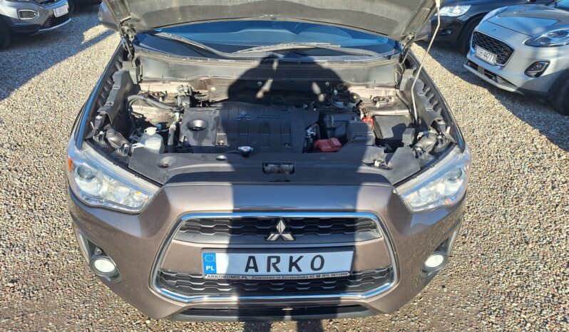 MITSUBISHI ASX  | 4×4 (doł. ręcznie) | Manualna | 150 KM | Beżowy full