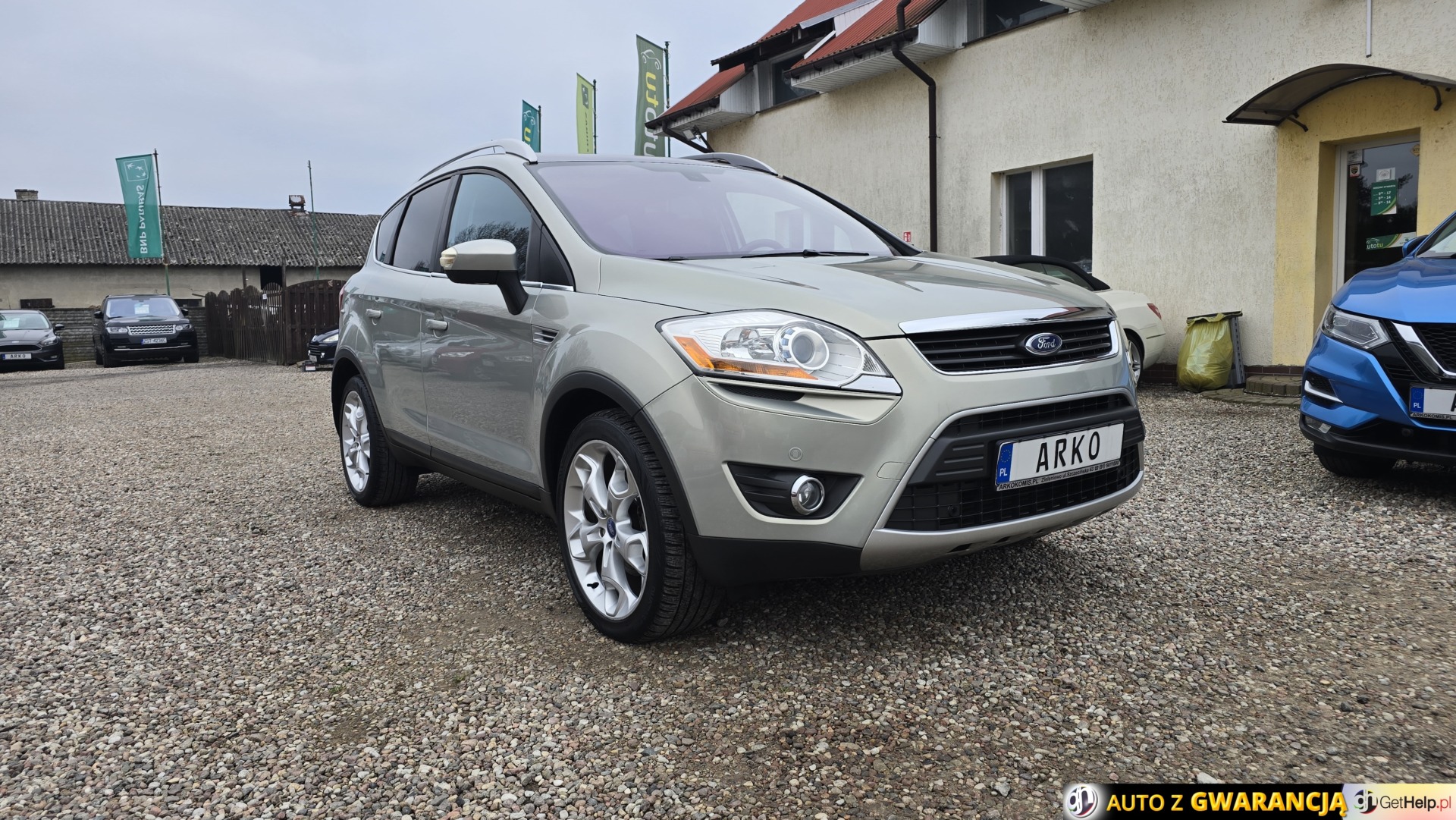 Ford Kuga  | 4X4 (Stały) | Automatyczna | 163 Km | Inny Kolor