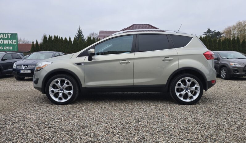 FORD Kuga  | 4×4 (stały) | Automatyczna | 163 KM | Inny kolor full
