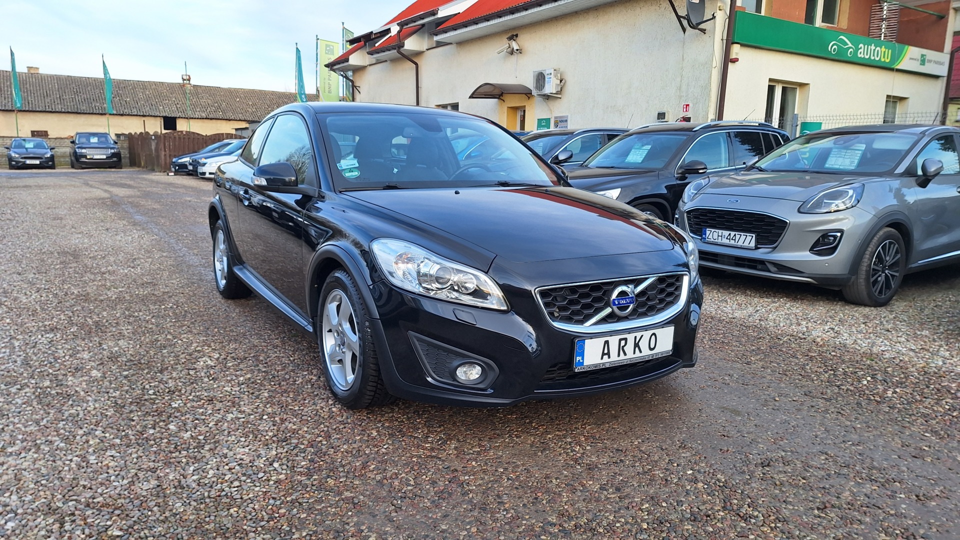 Volvo C30  | Fwd (Przód) | Manualna | 115 Km | Czarny