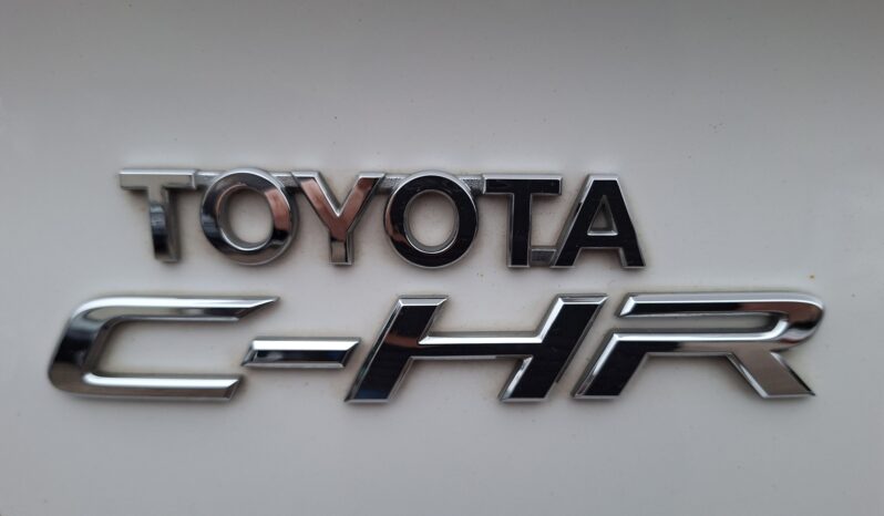 TOYOTA C-HR | FWD (przód) | Automatyczna | 152 KM | Biały full