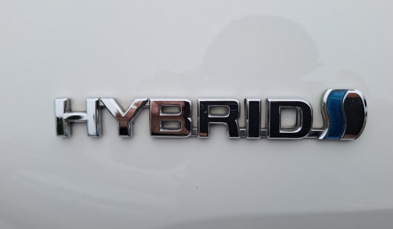 TOYOTA C-HR | FWD (przód) | Automatyczna | 152 KM | Biały full