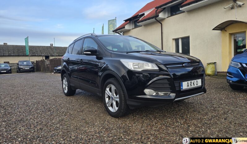 FORD Kuga  | FWD (przód) | Manualna | 150 KM | Czarny