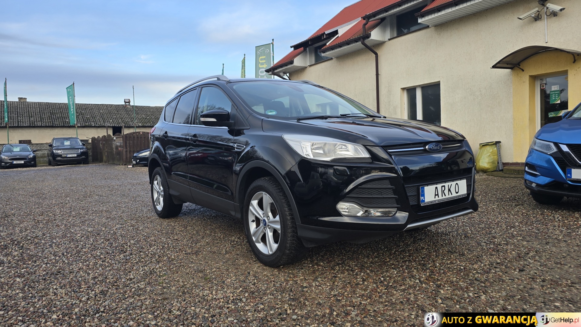 Ford Kuga  | Fwd (Przód) | Manualna | 150 Km | Czarny