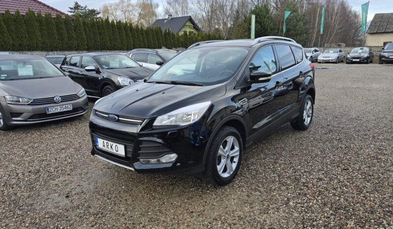 FORD Kuga  | FWD (przód) | Manualna | 150 KM | Czarny full