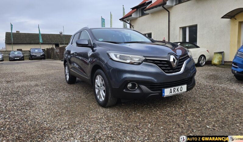 RENAULT Kadjar  | FWD (przód) | Manualna | 130 KM | Inny kolor