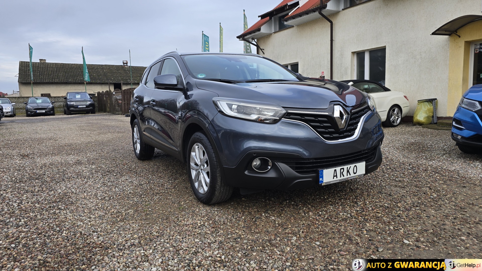 Renault Kadjar  | Fwd (Przód) | Manualna | 130 Km | Inny Kolor