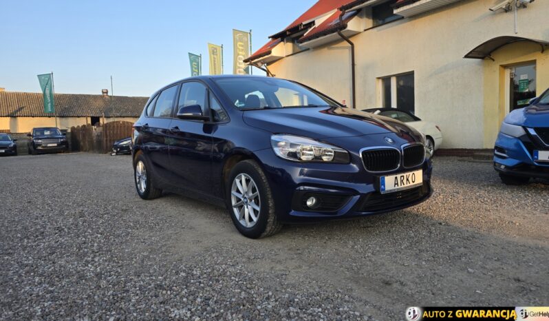 BMW 2 Seria Grand Tourer | FWD (przód) | Manualna | 136 KM | Granatowy