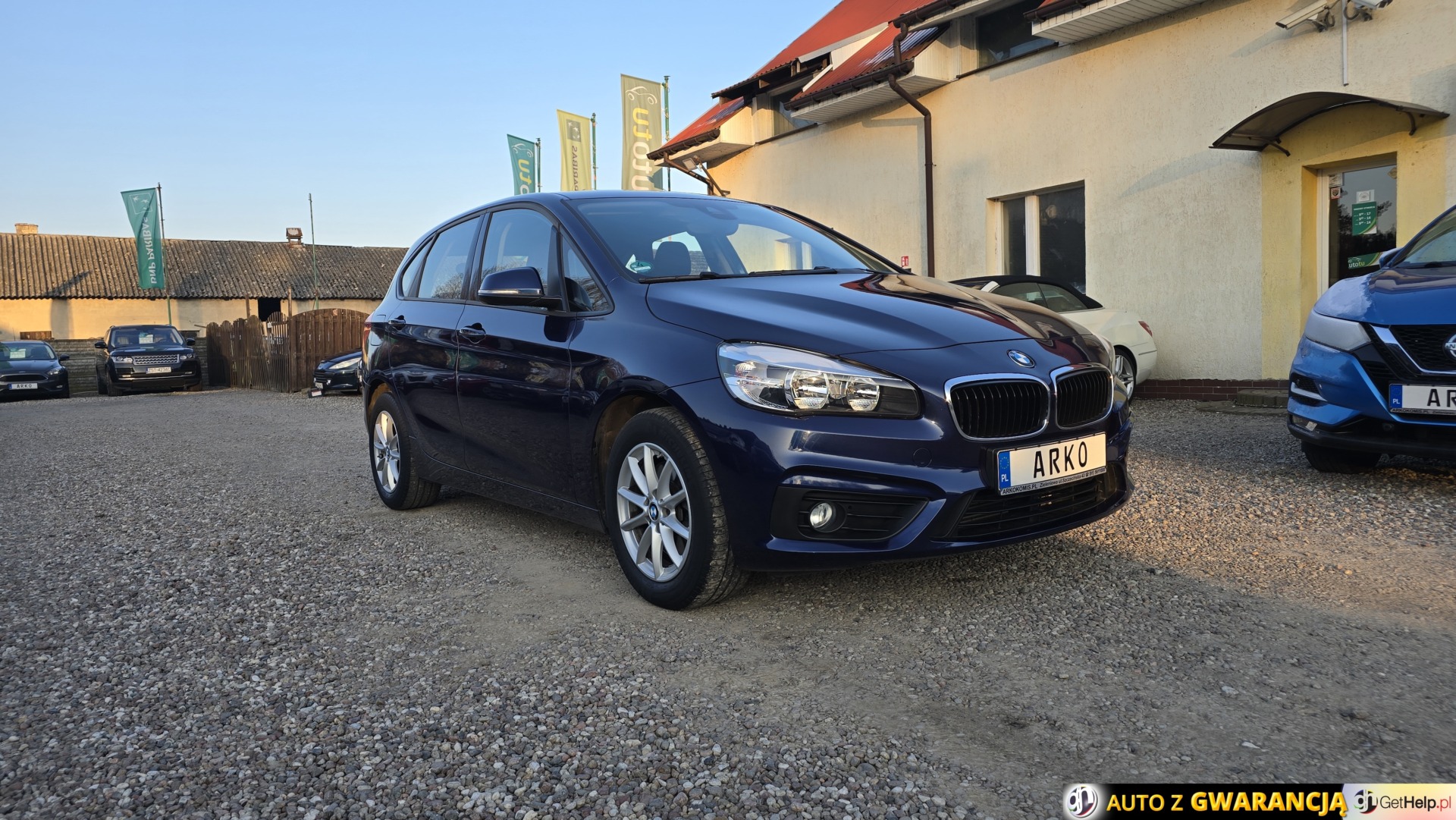 Bmw 2 Seria Grand Tourer | Fwd (Przód) | Manualna | 136 Km | Granatowy