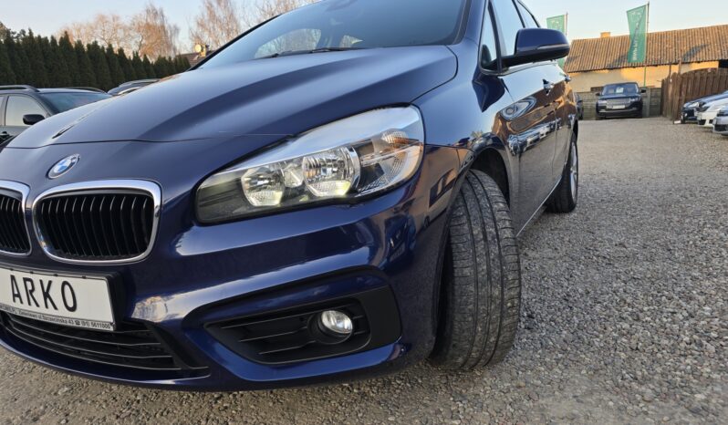 BMW 2 Seria Grand Tourer | FWD (przód) | Manualna | 136 KM | Granatowy full