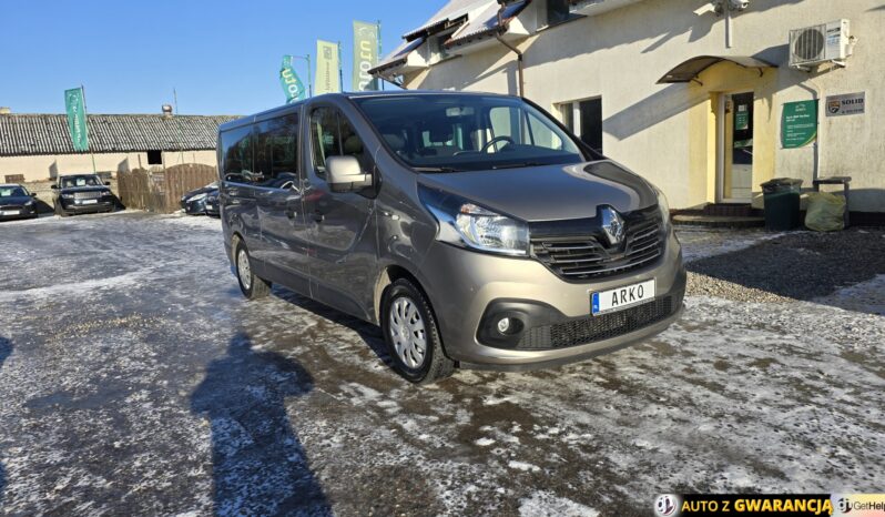 RENAULT Trafic  | FWD (przód) | Manualna | 146 KM | Inny kolor