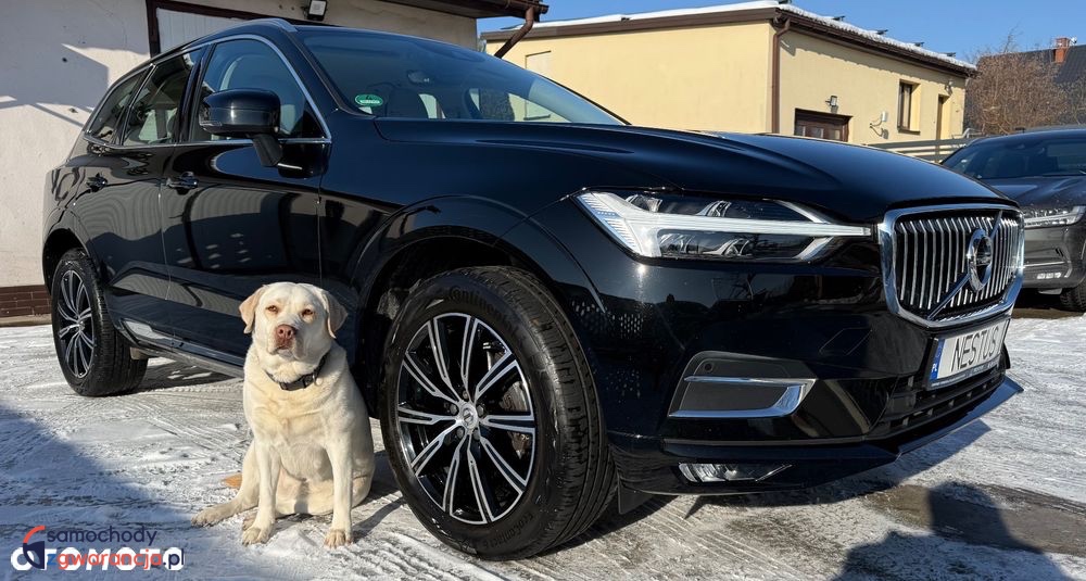 Volvo Xc 60 | Fwd (Przód) | Automatyczna | 190 Km | Czarny
