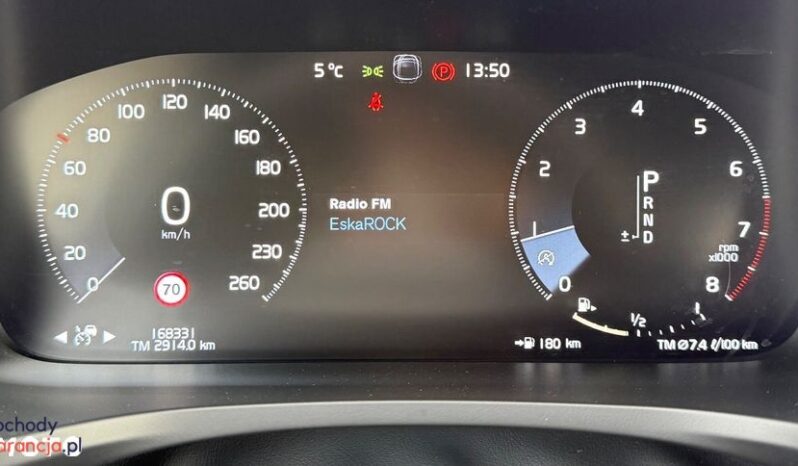 VOLVO V60  | FWD (przód) | Automatyczna | 190 KM | Szary full