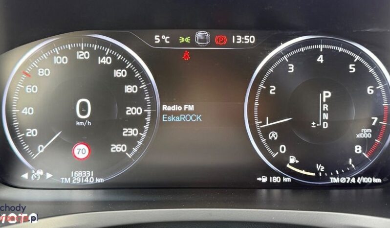 VOLVO V60  | FWD (przód) | Automatyczna | 190 KM | Szary full