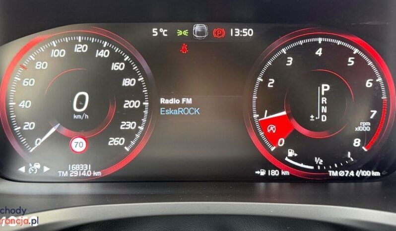 VOLVO V60  | FWD (przód) | Automatyczna | 190 KM | Szary full