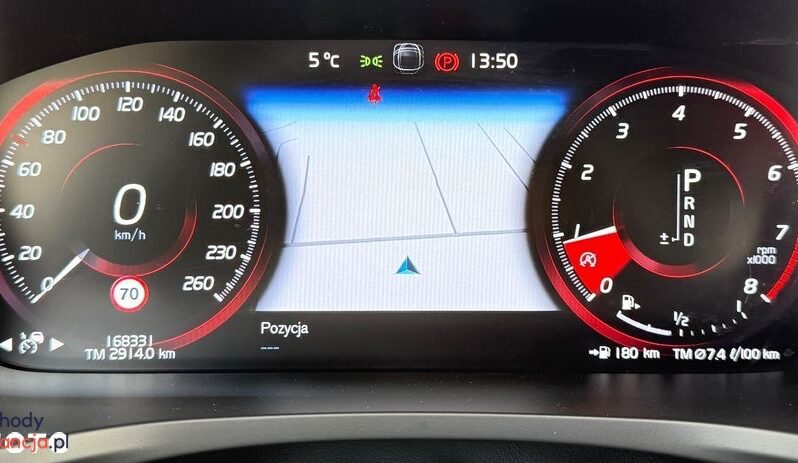 VOLVO V60  | FWD (przód) | Automatyczna | 190 KM | Szary full