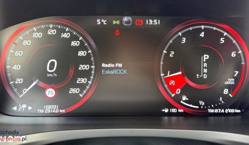 VOLVO V60  | FWD (przód) | Automatyczna | 190 KM | Szary full