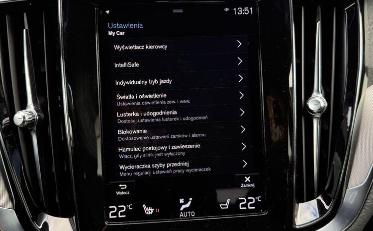 VOLVO V60  | FWD (przód) | Automatyczna | 190 KM | Szary full