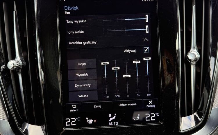 VOLVO V60  | FWD (przód) | Automatyczna | 190 KM | Szary full