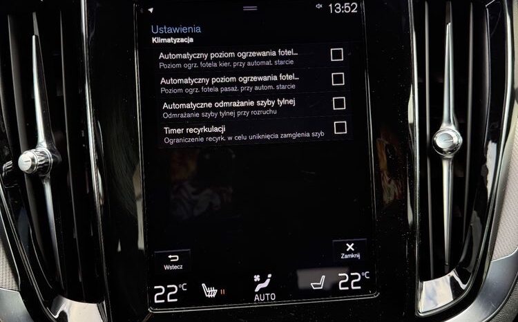 VOLVO V60  | FWD (przód) | Automatyczna | 190 KM | Szary full