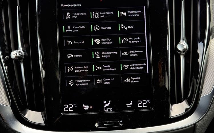 VOLVO V60  | FWD (przód) | Automatyczna | 190 KM | Szary full
