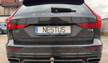 VOLVO V60  | FWD (przód) | Automatyczna | 190 KM | Szary full