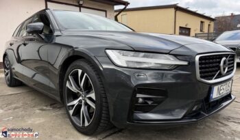 VOLVO V60  | FWD (przód) | Automatyczna | 190 KM | Szary full