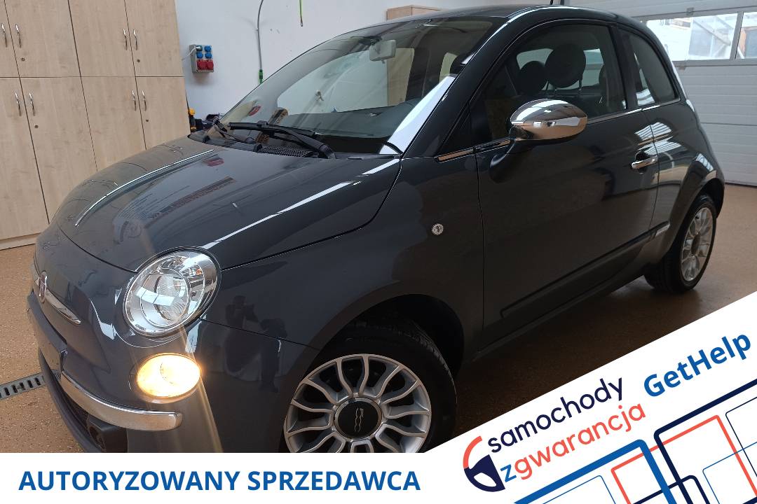 Fiat 500  | Fwd (Przód) | Manualna | 70 Km | Szary