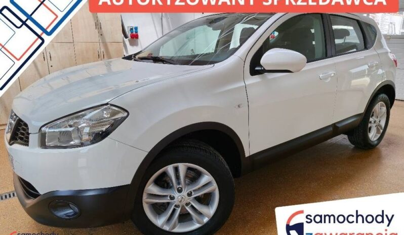 NISSAN Qashqai  | FWD (przód) | Manualna | 140 KM | Biały