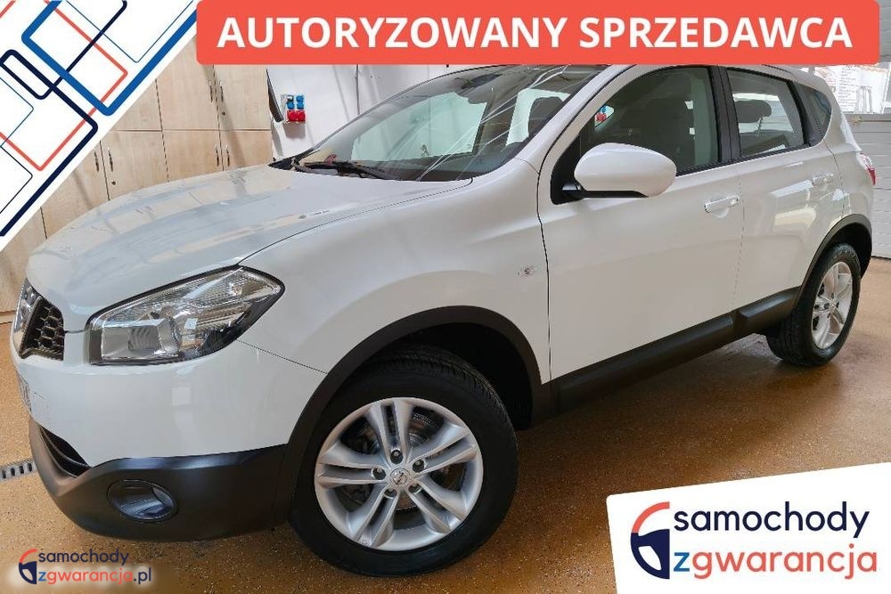 Nissan Qashqai  | Fwd (Przód) | Manualna | 140 Km | Biały