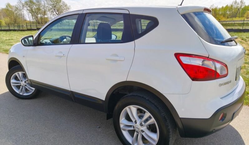 NISSAN Qashqai  | FWD (przód) | Manualna | 140 KM | Biały full