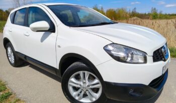 NISSAN Qashqai  | FWD (przód) | Manualna | 140 KM | Biały full