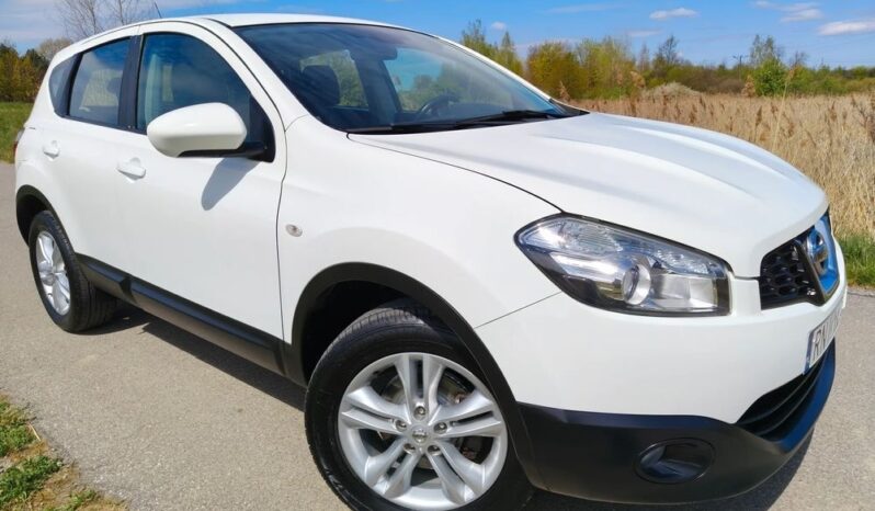 NISSAN Qashqai  | FWD (przód) | Manualna | 140 KM | Biały full