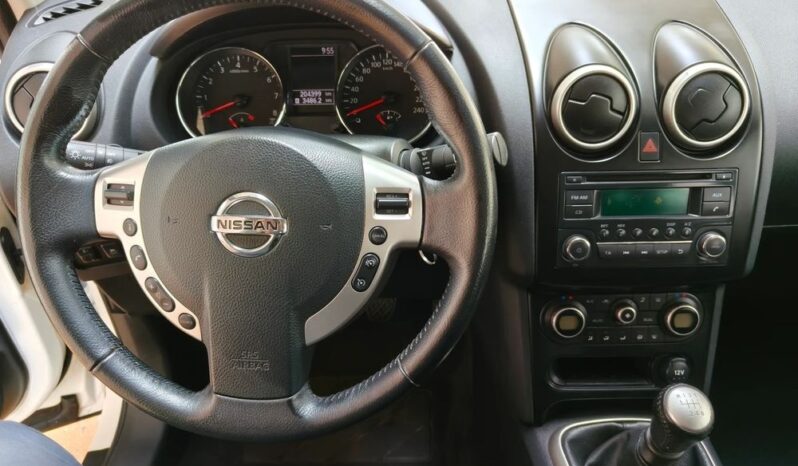 NISSAN Qashqai  | FWD (przód) | Manualna | 140 KM | Biały full