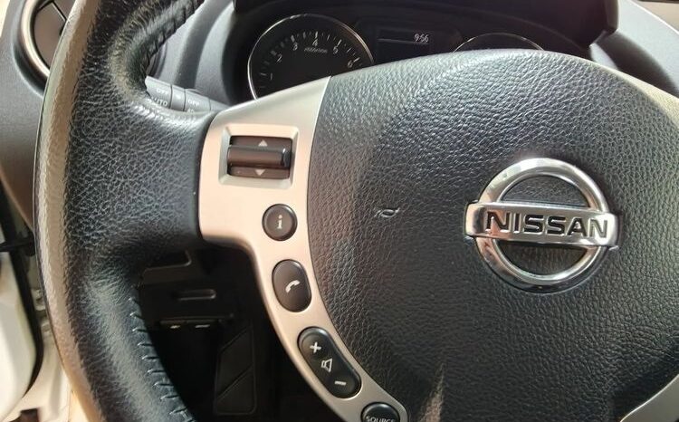 NISSAN Qashqai  | FWD (przód) | Manualna | 140 KM | Biały full