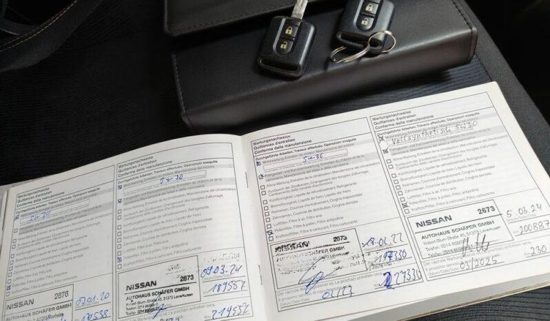 NISSAN Qashqai  | FWD (przód) | Manualna | 140 KM | Biały full