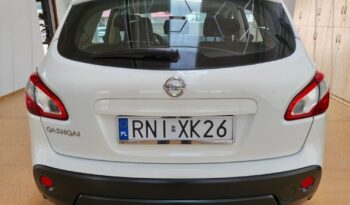 NISSAN Qashqai  | FWD (przód) | Manualna | 140 KM | Biały full