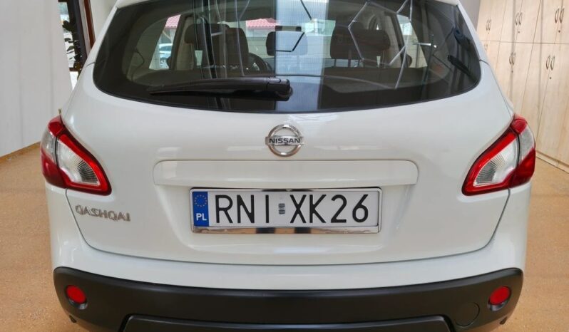 NISSAN Qashqai  | FWD (przód) | Manualna | 140 KM | Biały full