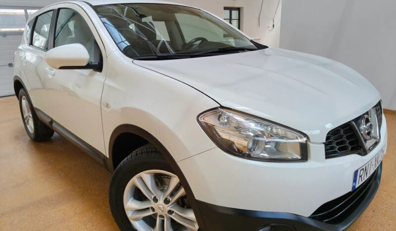 NISSAN Qashqai  | FWD (przód) | Manualna | 140 KM | Biały full