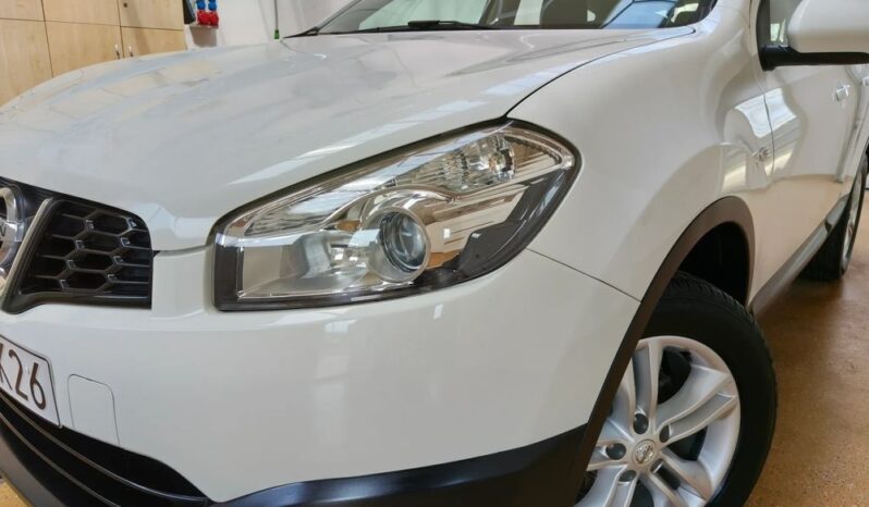 NISSAN Qashqai  | FWD (przód) | Manualna | 140 KM | Biały full